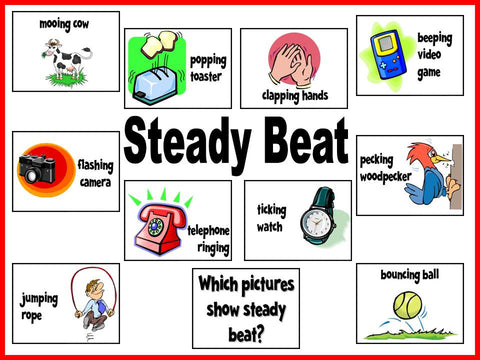 Steady Beat Bulletin Board