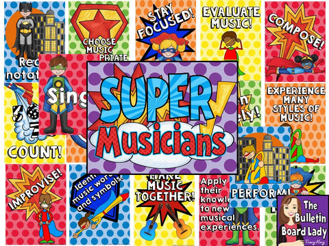 SUPER Musicians Bulletin Board