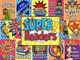 Super Readers Bulletin Board